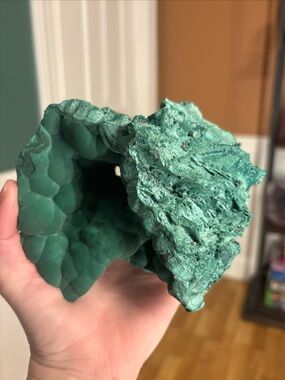 Vibrant Green Malachite Mineral Specimen